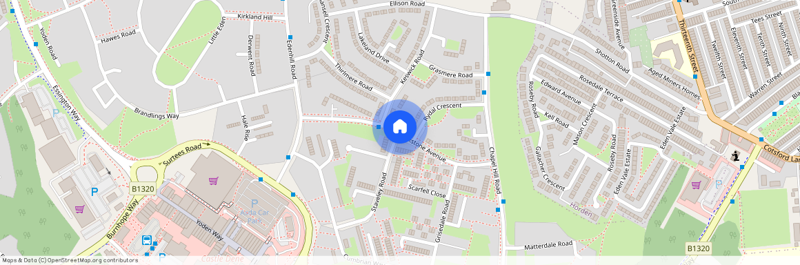 Kirkstone Avenue, Peterlee, County Durham, SR8