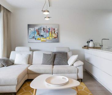 Appartement te huur in Sint-Idesbald voor € 800 met 1 slaapkamer - Foto 3