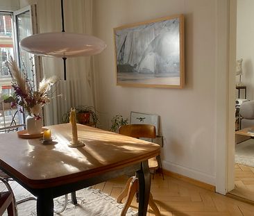 3 Zimmer-Wohnung in Zürich - Kreis 6 Unterstrass, möbliert, auf Zeit - Photo 5