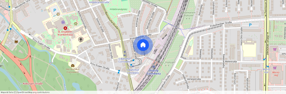04277 Leipzig, Klemmstraße