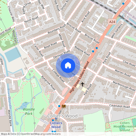 University Road, SW19