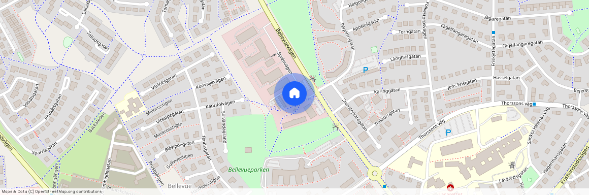 Ystad, Skåne, Syrénvägen 1 C