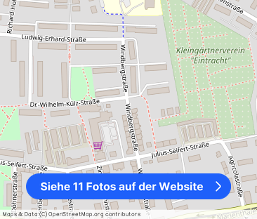 Gut geschnittene 2-R-Wohnung in Marienthal in der Windbergstraße 2 - Foto 1