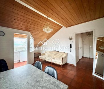 2 Zimmer DG-Wohnung, Miniküche & überdachtem Balkon in Bad Rappenau - Foto 1