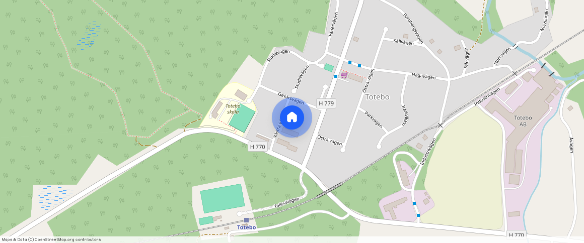 Västervik, Västra vägen, **, 59372, Totebo