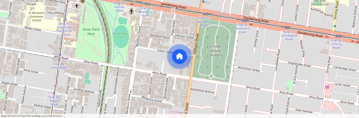 12/31 Fulton Street, Vic 3183, St Kilda East