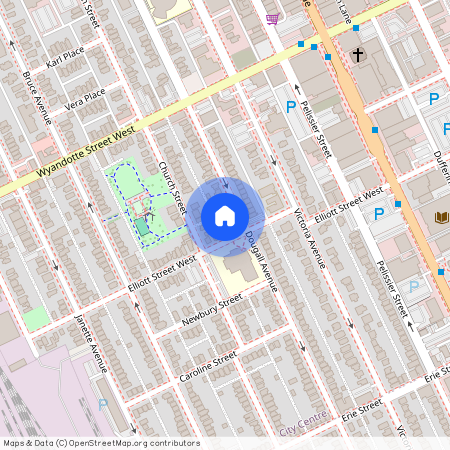 330 Elliott Street Unit# Upper Level, Windsor