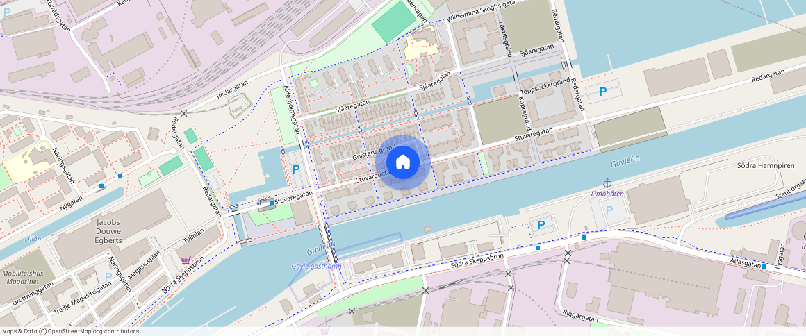 Stuvaregatan, Gävle