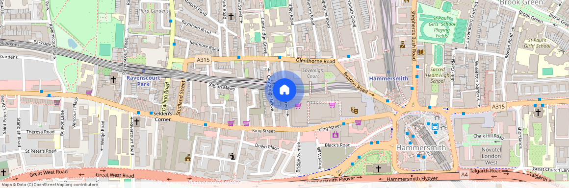 Leamore Street, London, W6