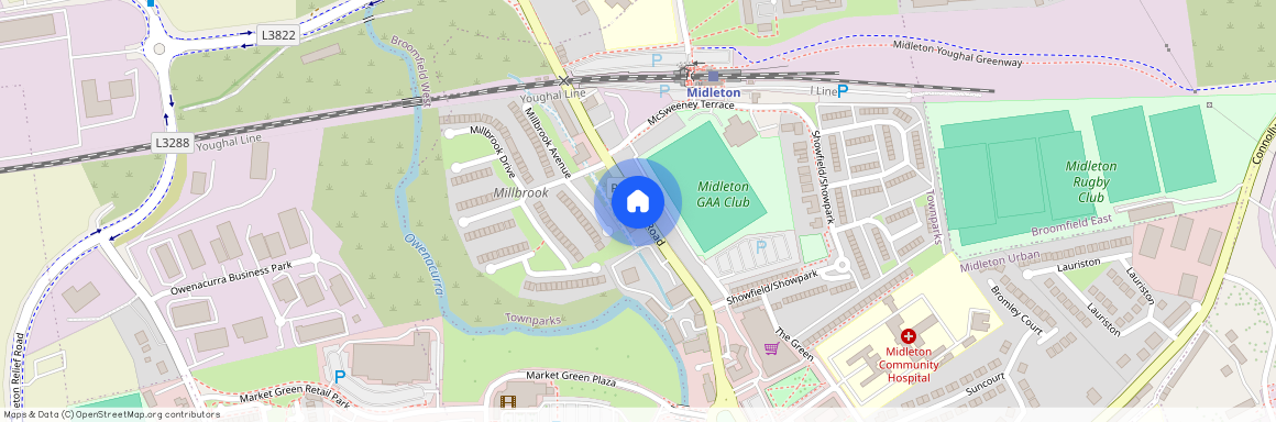 Mill House, Mill Road, Midleton, Co. Cork