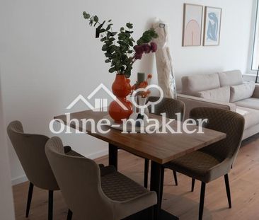 Modernes Wohnen: Hochwertige kernsanierte 2-Zimmer Wohnung in Bestl... - Photo 5