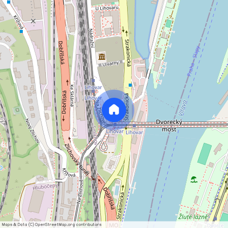 Nádražní, Praha - Hlubočepy