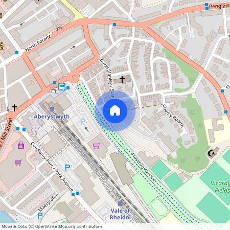 Brynderw, Stanley Road, Aberystwyth