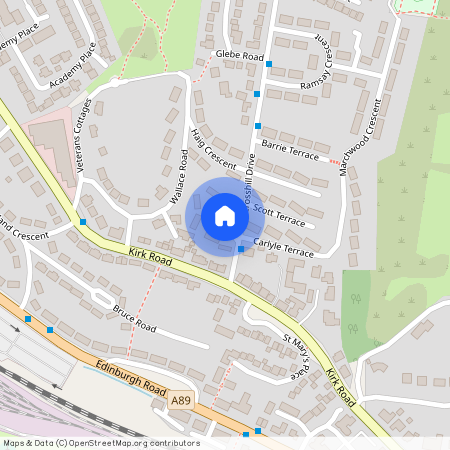 Burns Terrace, Bathgate, EH48