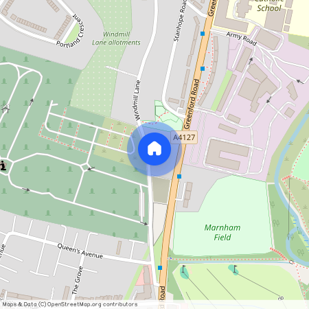 Windmill Lane, Greenford UB6