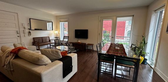 Appartement Montréal (Le Sud-Ouest) À Louer - Photo 2