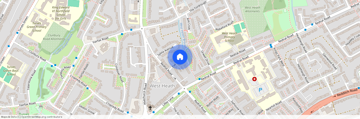 Exe Croft, Birmingham, B31