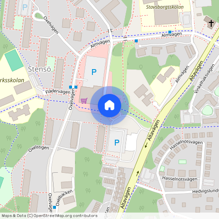 Nacka, Älta, Stockholm, Ältavägen 202