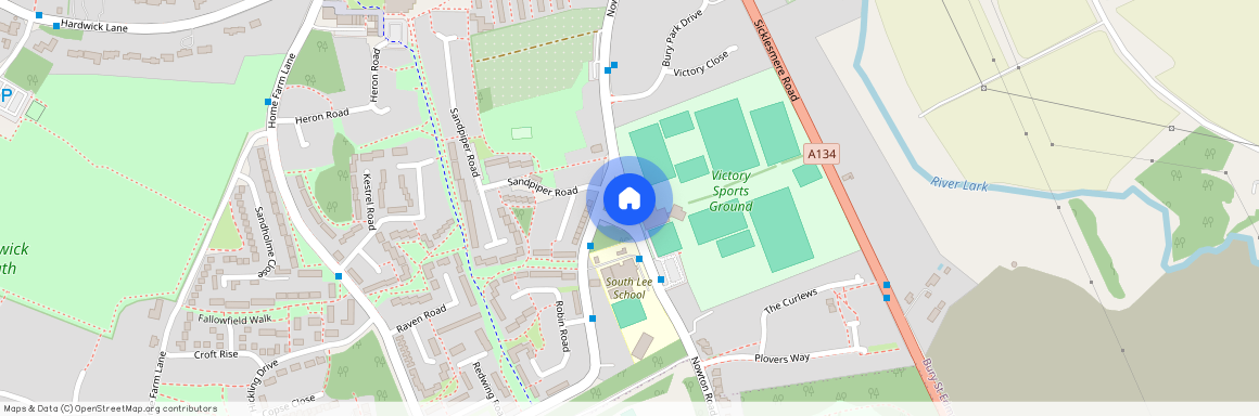 Nowton Road, Bury St. Edmunds, Suffolk, IP33