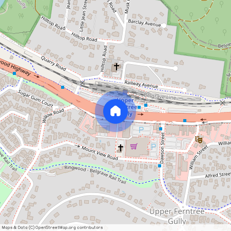 Upper Ferntree Gully, Melbourne