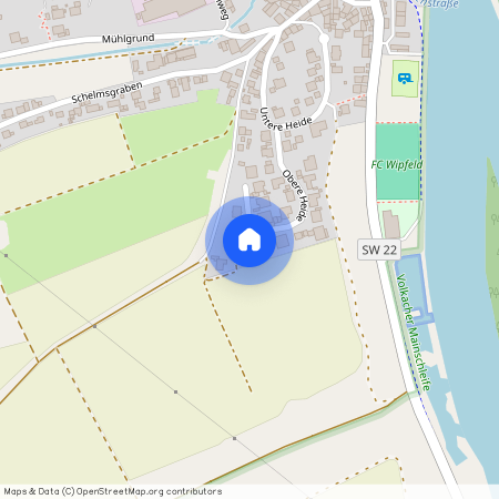 Obere Heide 19, 97537 Bayern - Wipfeld