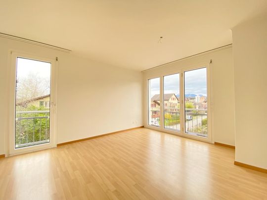 Sonnige Wohnung im Zentrum von Rothenburg - Foto 1