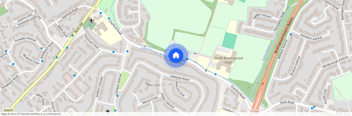 Charford Road, Bromsgrove, Worcestershire, B60