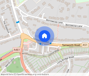 Tamworth Road, Lichfield - Photo 1