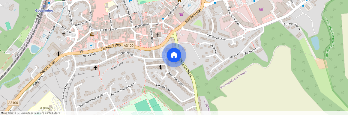 Croft Road, Godalming, GU7 1BG, Surrey