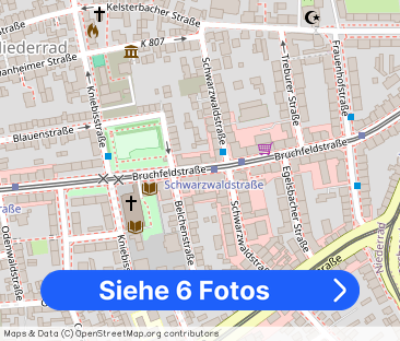 2-Zimmer-Altbauwohnung mit Blick ins Grüne sucht ruhige Mieter - Foto 1