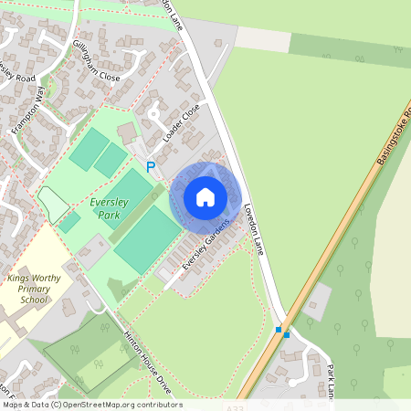 Kings Worthy, Winchester, Eversley Gardens, SO23 7GQ, Hampshire