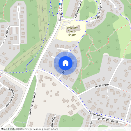 Stubbgränd, Upplands Väsby