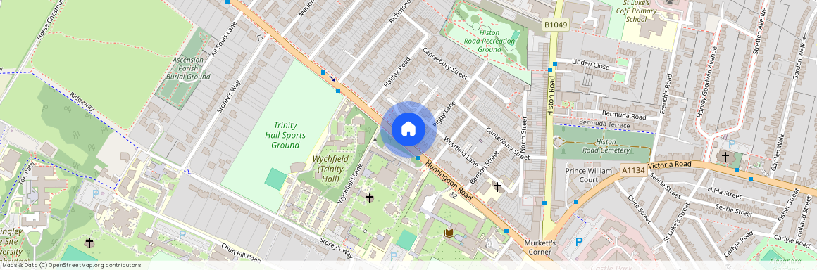 90 Huntingdon Road, Cambridgeshire, CB3 0HH, Cambridge