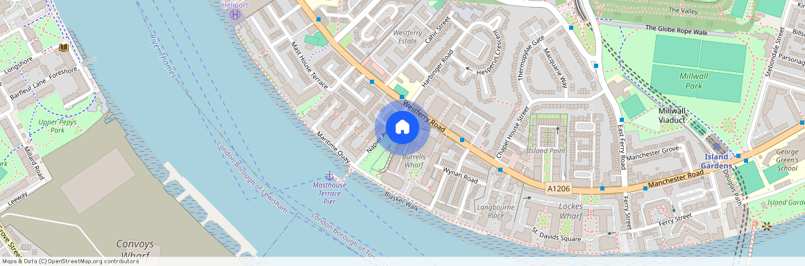 Ship Yard, London, E14