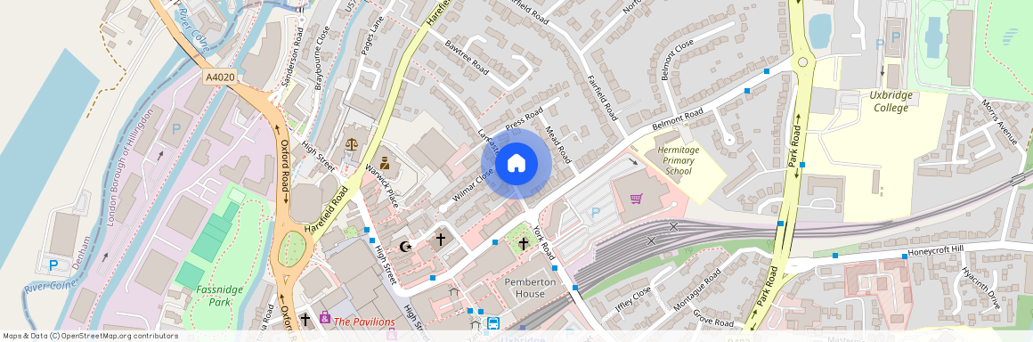 Lancaster Road, Uxbridge UB8