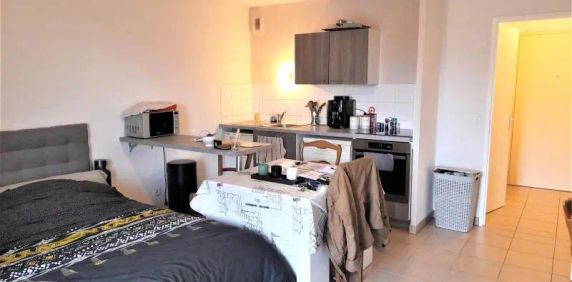 Appartement à louer 1 pièce 29.55m² - Photo 2