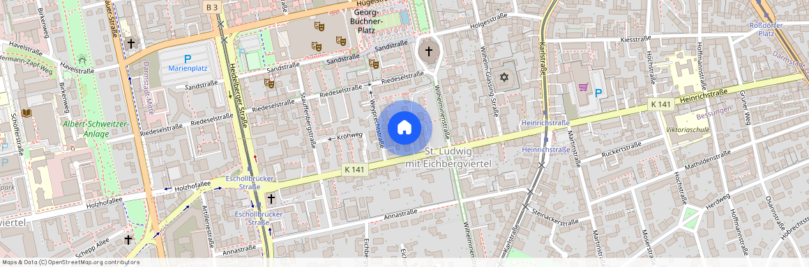 Heinrichstr. 26, 64283, Darmstadt Ot Stadtmitte