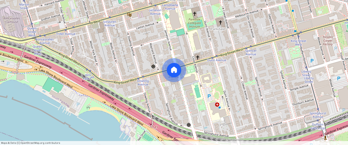 140 ** Jameson Avenue, Toronto, Toronto, Toronto, M6K 1H9