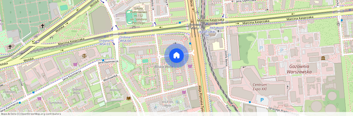 ul. Marcina Kasprzaka 29c, Czyste, Wola, Warszawa, mazowieckie