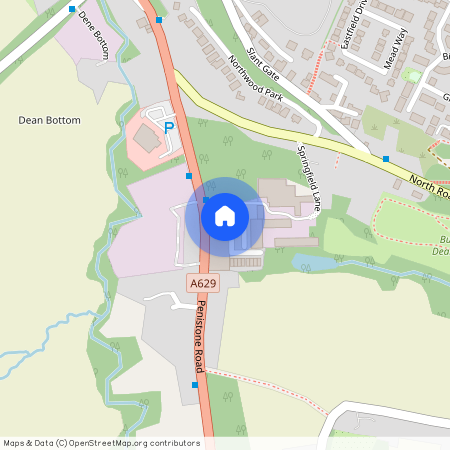 The Park, Kirkburton, Huddersfield, West Yorkshire, HD8