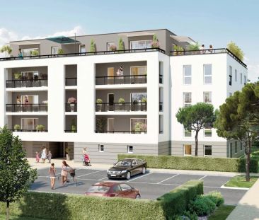 Appartement à louer 2 pièces 47.85m² - Photo 3