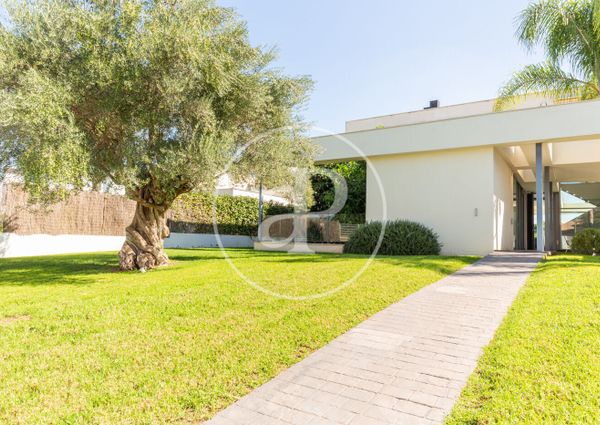 House for rent with views in Torre en Conill (Betera)