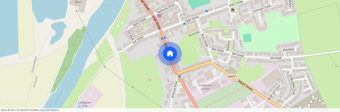 English Street, Longtown, CA6