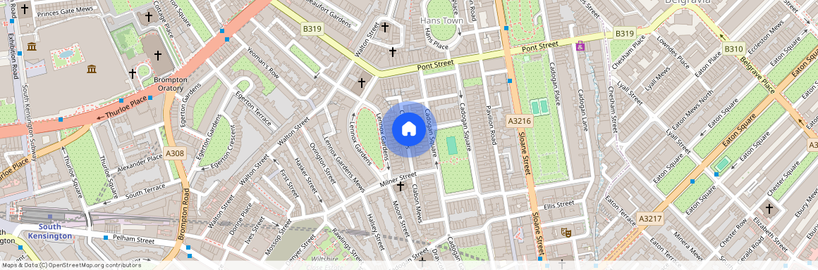 Clabon Mews, London, SW1X