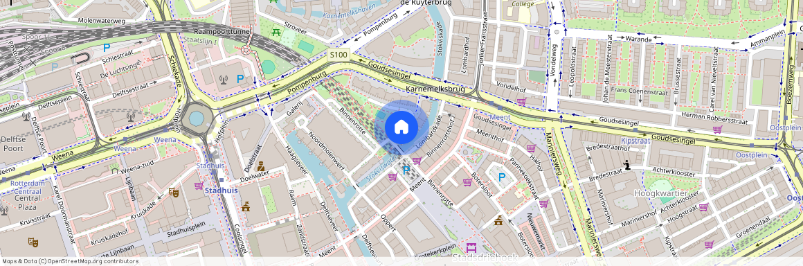 Sint-Jacobsplaats 106, Stadsdriehoek, 3011DD, Rotterdam