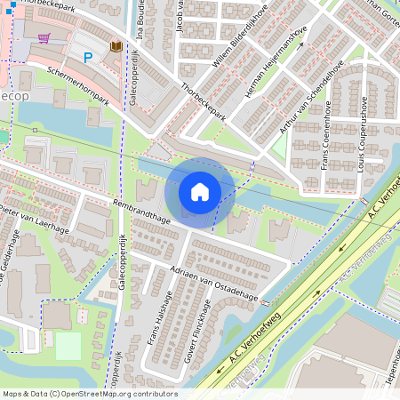 Rembrandthage 224, 3438 JR, Nieuwegein