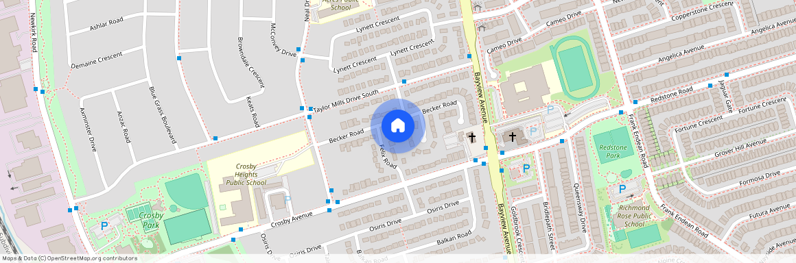 410 Becker Road Unit# Main floor, Richmond Hill