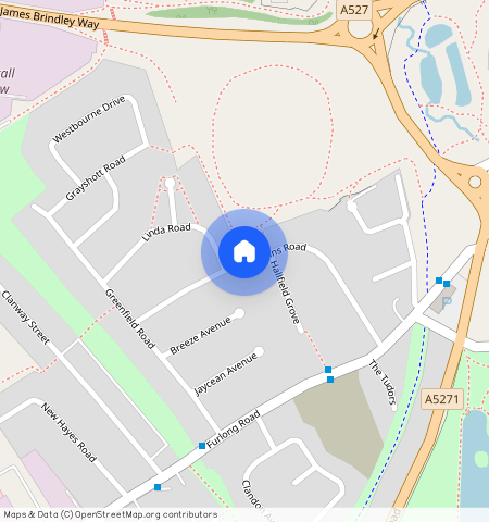 Hoskins Road, Stoke-On-Trent, ST6