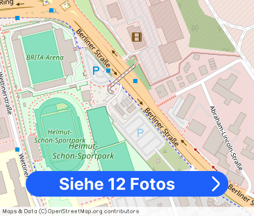 Schöne und helle 3-Zimmer Wohnung mit großem Balkon und Wellnessber... - Foto 1