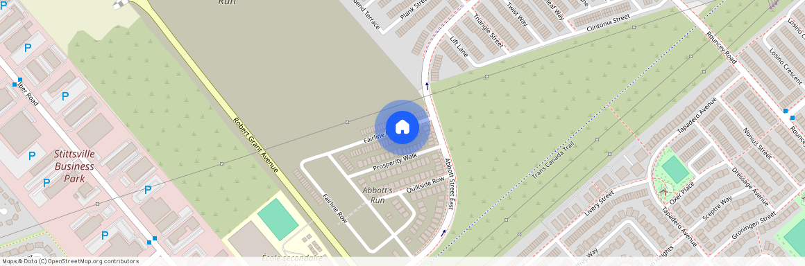 723 Fairline Row, K2V 0M4, Ottawa